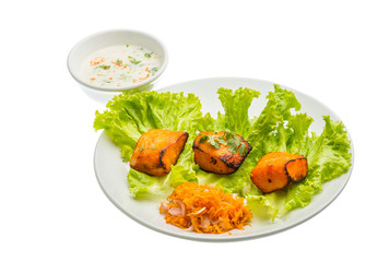 Fish Tikka