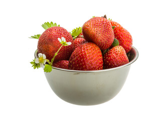 Ripe strawberry