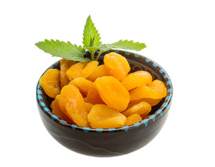 Dried apricots