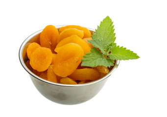 Dried apricots