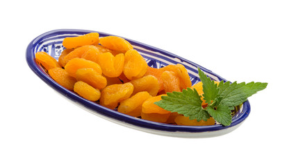 Dried apricots