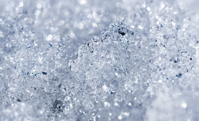 Obraz premium snow background