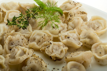 Russian dumplings