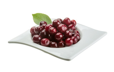 Cherry in the bowl