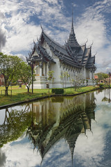 Naklejka premium Sanphet Prasat Palace, Ancient Cityf Bangkok