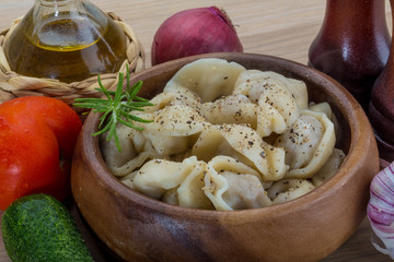 Russian dumplings