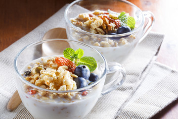 シリアル食品 Serial food Cornflakes