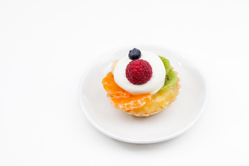 tart from fruit