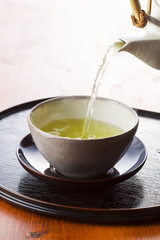 日本茶　Japanese green tea
