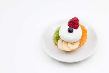 tart from fruit