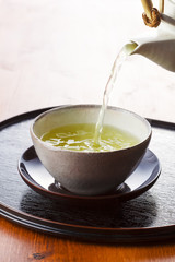 日本茶　Japanese green tea