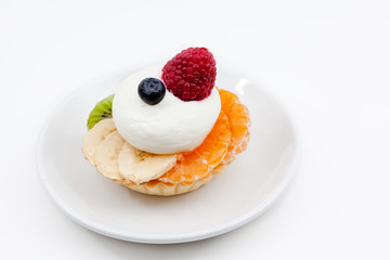 tart from fruit
