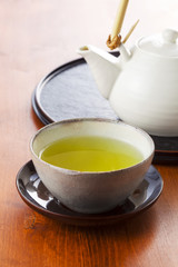 日本茶　Japanese green tea