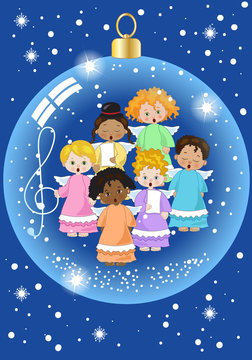 Little Chorus in a Crystal Ball