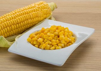 Sweet corn