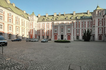 Golebia, plac Kolegiacki, Ämtergebäude, Poznan, #8655