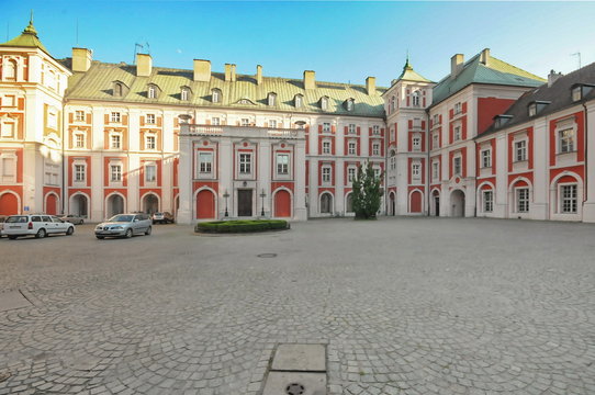 Golebia, plac Kolegiacki, &Auml;mtergeb&auml;ude,  Poznan, #8654