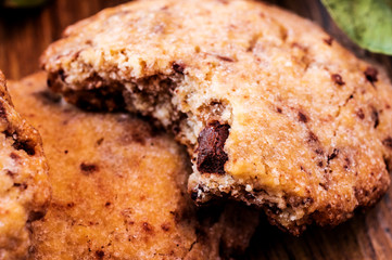 Chocolate chip cookies