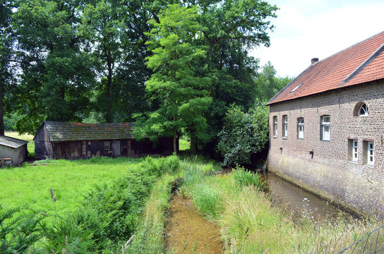 Gitstapper M&uuml;hle in Wassenberg Effeld