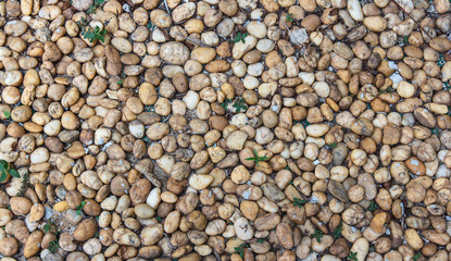 gravel rocks background