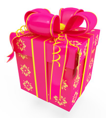 Illustration of giftbox
