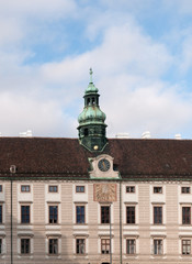 Fototapeta premium Hofburg zu Wien