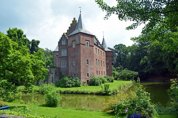 Wasserschloss Elsum in Wassenberg Birgelen