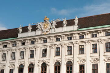 Fototapeta premium Hofburg zu Wien