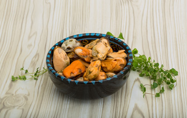 Mussels