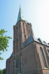 Sankt Gangolf auf dem Kirchberg in Heinsberg