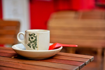 coffee cup