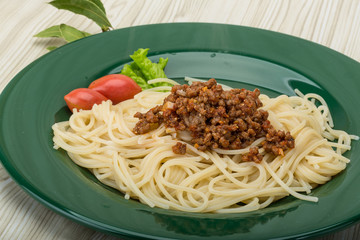 Pasta Bolognese