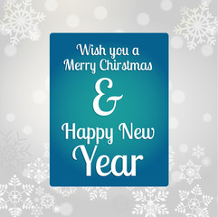 merry christmas poster