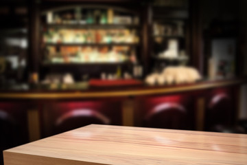 bar