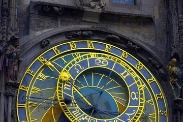 Astronomical clock in Prague