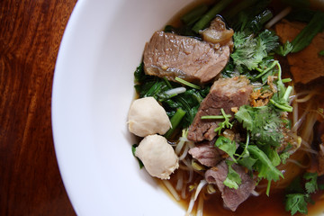 Asian rice noodle recipe.