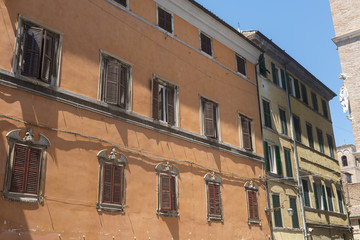 Fototapeta premium Jesi (Marches, Italy)