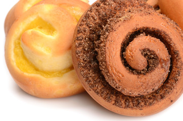 Fresh Sweet Homemade Cinnamon Rolls