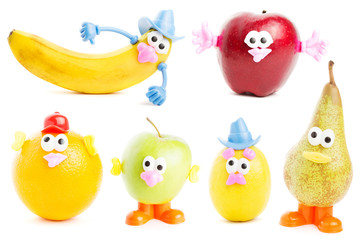Funny fruits