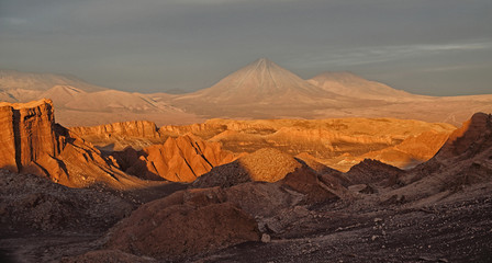 Fototapeta na wymiar Désert de Atacama