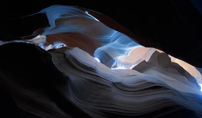 Fototapeten Antilope roche à antelope canyon  © hattiney