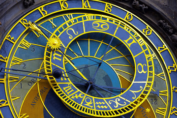 Astronomical clock in Prague