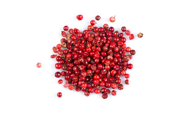 Pepper red peppercorns