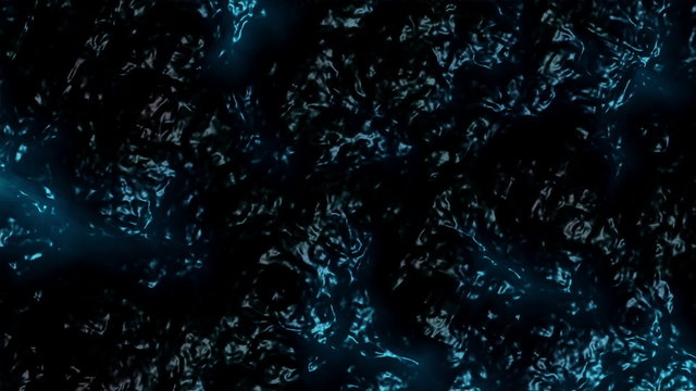 Blue Plasma, Abstract Loop Motion Background