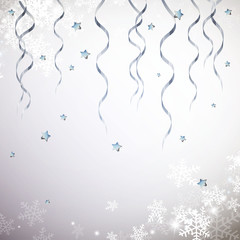 Vector Illustration of a Christmas Greeting Card