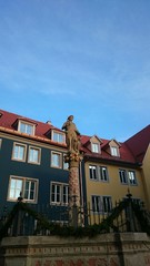 Minerva g&ouml;ttin seelbrunnen rothenburg