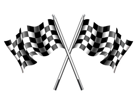 Chequered Flags Motor Racing