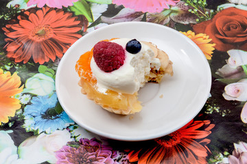 tart from fruit