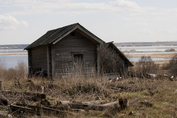 Deserted village