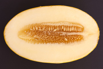 One half of melon
